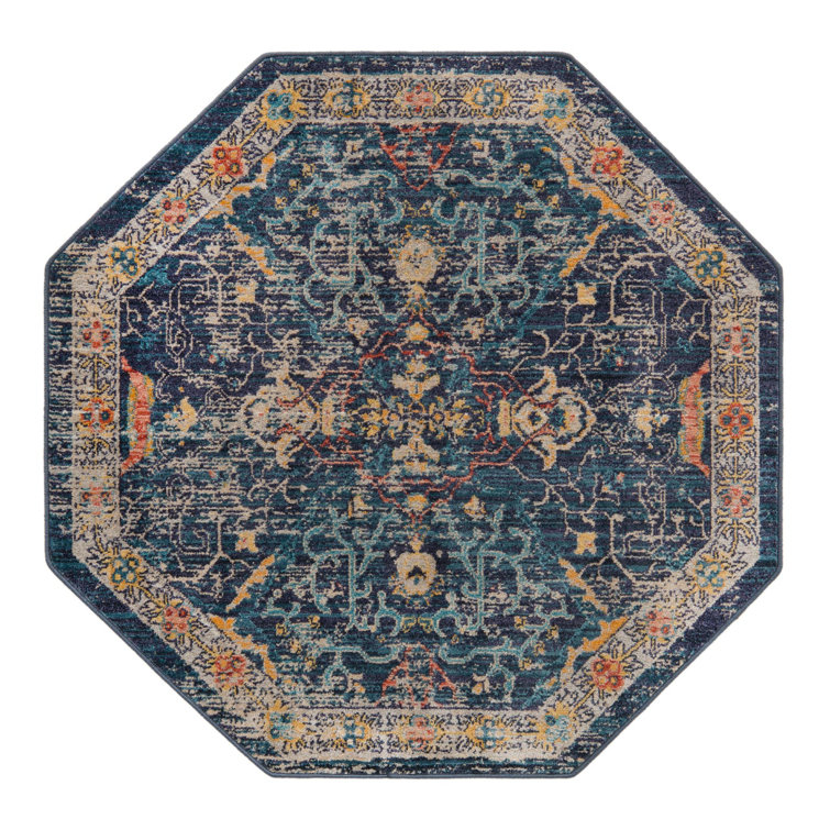 Alkire Floral Indoor Rug