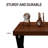 Dezyah Solid Wood Writing Desk-1924679026