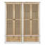 Armoire penderie avec 2 tiroirs
