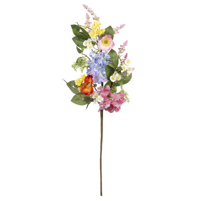 Summer Blooms Artificial Bouquet, 29in L