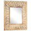 Charbonneau Wood Flat Wall Mirror