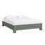 Silas King Platform Bed, Light Blue-454911017-454911021
