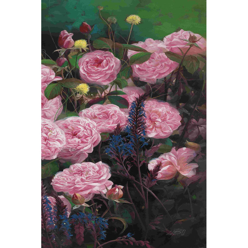 Rose Garden II, H 18 po x l 12 po
