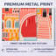 Ensemble de 2 impressions murales Pop Art Los Angeles Cityscape - California-130436539