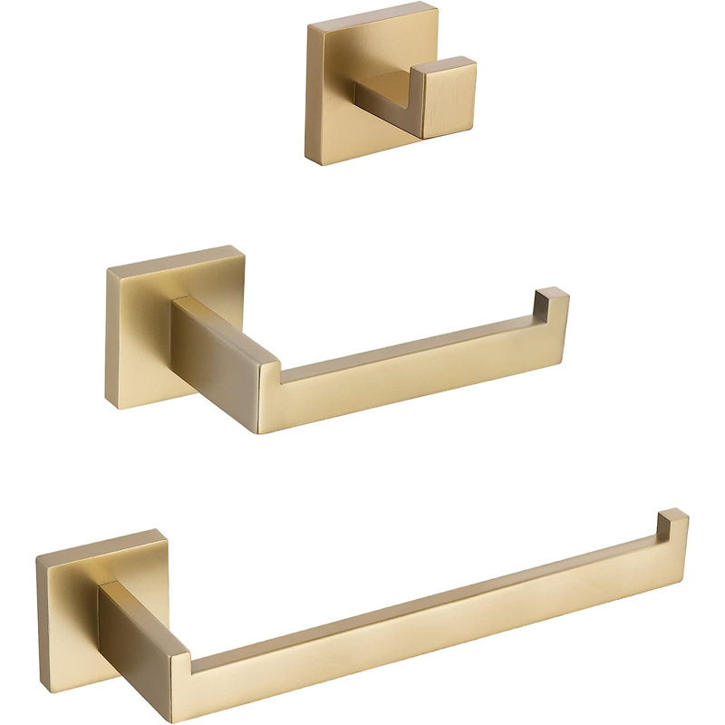 Ensemble de quincaillerie de salle de bain 3 pièces
