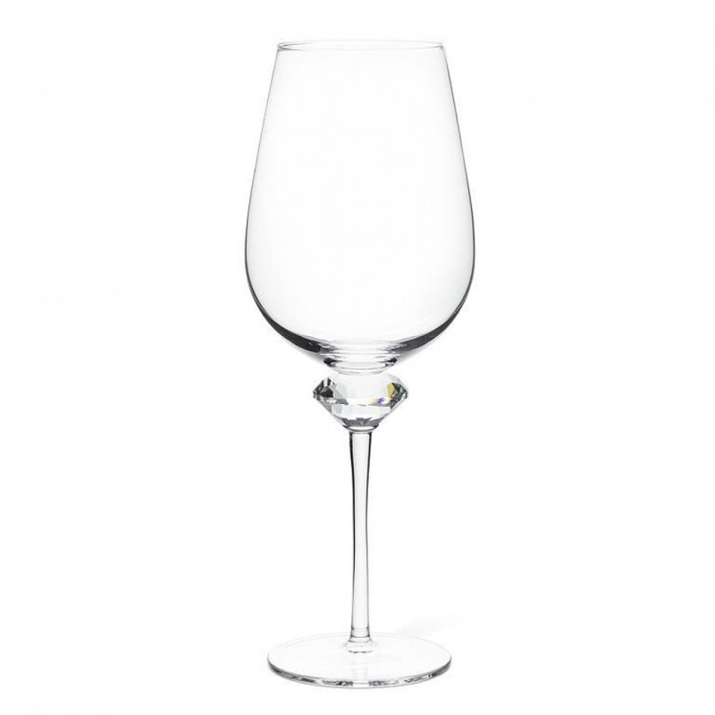 Crystal In Stem Stemmed Wine Glass