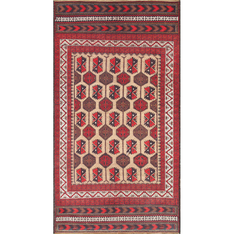 Balouch One-of-a-Kind 3'11" X 7'3" Area Rug