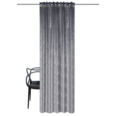 Skyelee Polyester Room Darkening Curtain Panel
