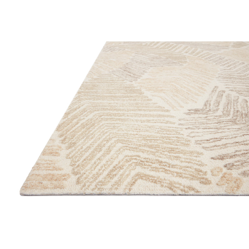 Manon Wool Abstract Indoor Rug, Rectangle 2'3" x 3'9"