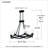 6 - Light Kitchen Island Pendant