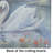 Swan Glass Cutting Board