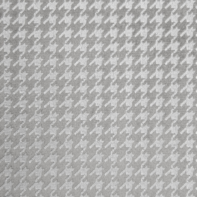 Taron Eyelet Blackout Thermal Single Curtain, Silver