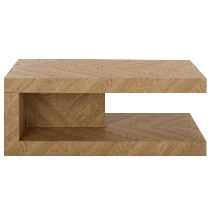 Andra Coffee Table, Light Brown