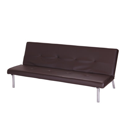 Lyndell Faux Leather Sleeper