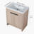 Alyssa 30 " W Freestanding Standard Free Standing Single Double Single Vanity Bathroom Vanity With Resin Top