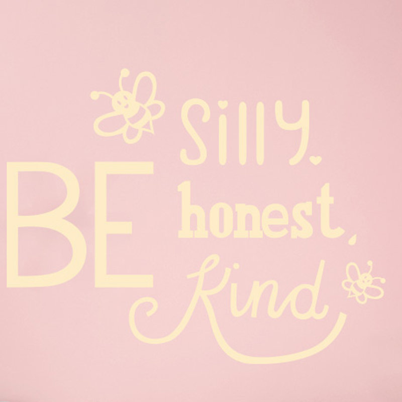Wall Decal, Beige, Large