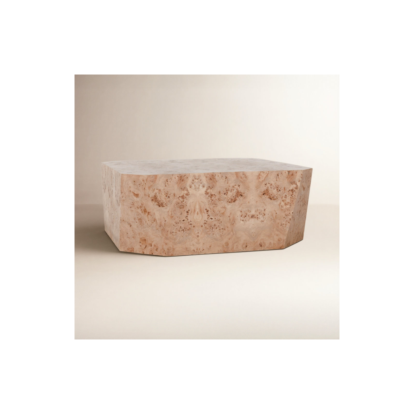 Avena Wood Coffee Table, Natural