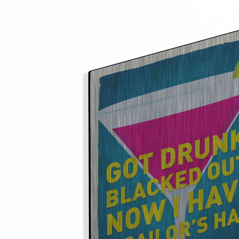 «Got Drunk» par JJ Brando, H 16 po x l 12 po