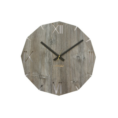 Wood Wall Clock