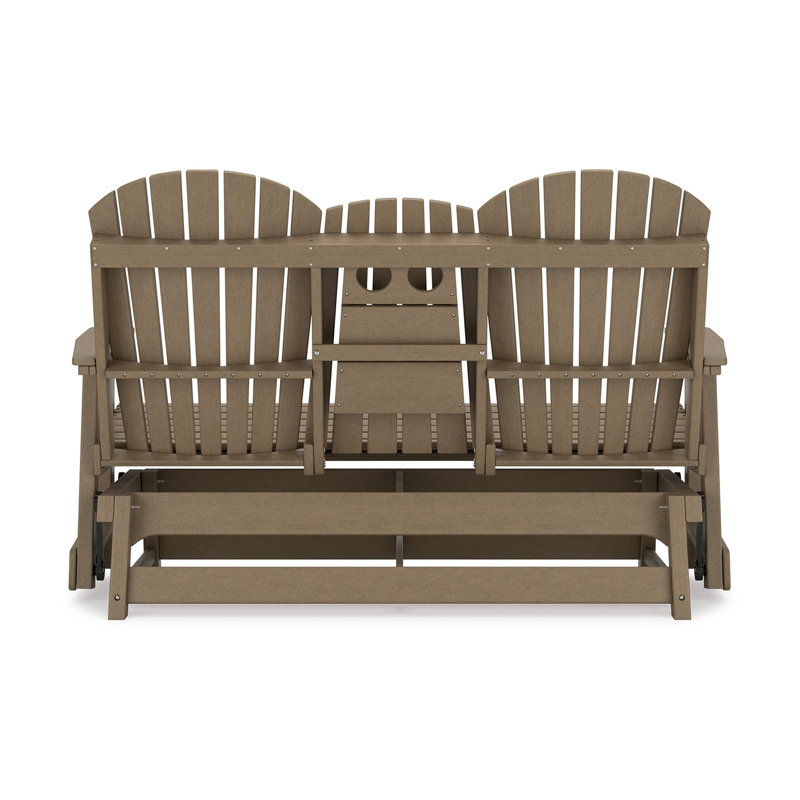 Outdoor Glider, Brown