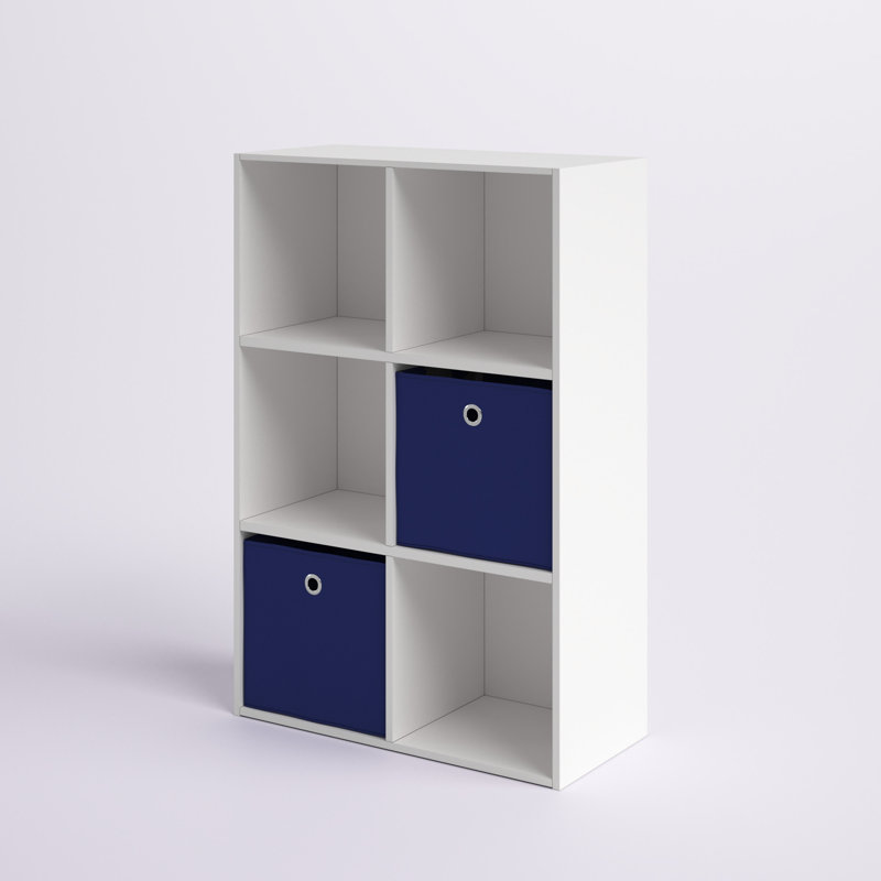 Isshak Bookcase, (3 Shelves) 36” H x 24” W x 11”D