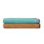 Ensemble de 2 serviettes de bain 100% coton-1173572666