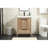 Enfield 24.02'' Single Bathroom Vanity with Top-1947286358