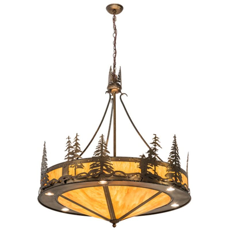 Tall Pines 6 - Light Pendant