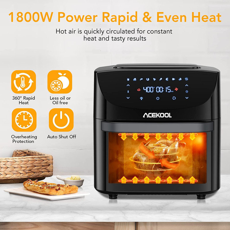 Idealhouse 18L Halogen Oven Air Fryer