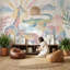 Décoration murale en aquarelle pastel-1119210788-1119210785