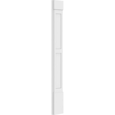Deux pilastres en PVC TruCraft (la paire)