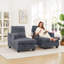 " Corduroy Loveseat-637772667-637772668