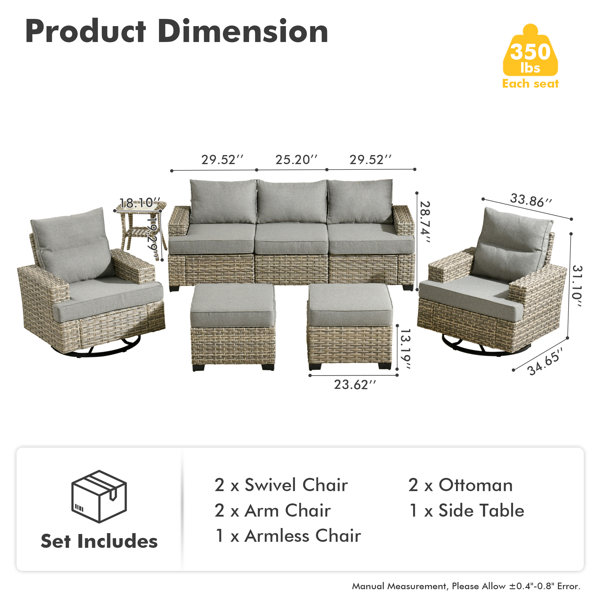 Product Dimensions