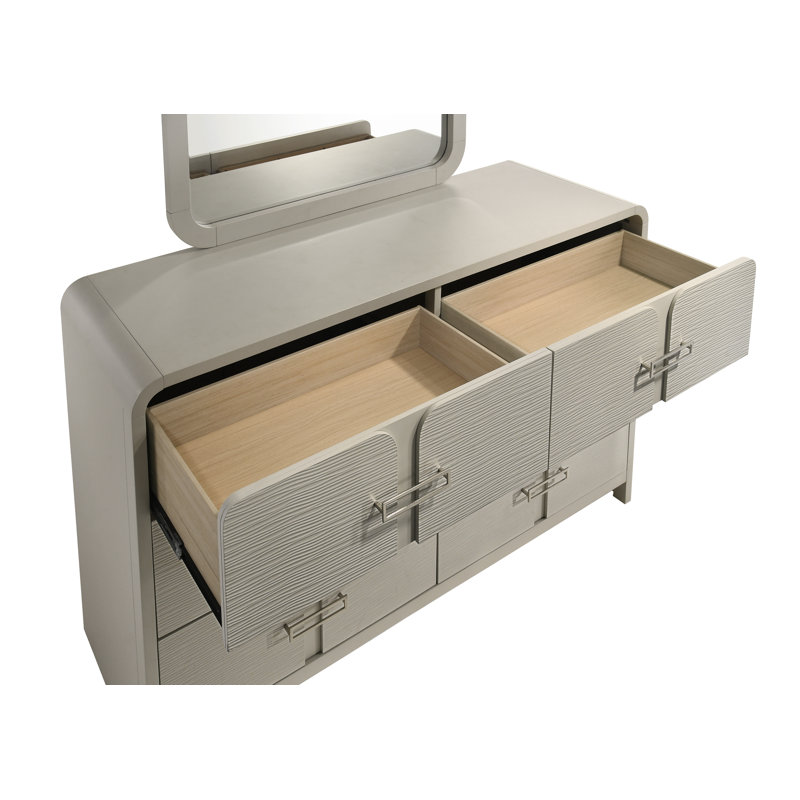 Commode 6 tiroirs Velora