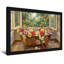 Scène de fenêtre florale avec baignoire et jardin-1005668544-1005668546-1005668549