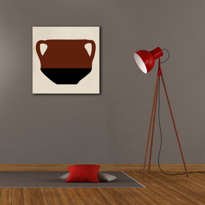  'Clay Pot 2' by Alonzo Saunders Canvas Wall Art, 26" x 26"