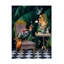 «Tea Time» par Erika C. Brothers, impression sur toile tendue-642257861