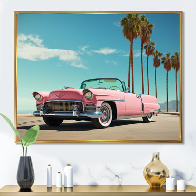 " Miami Pink Cadillac III "