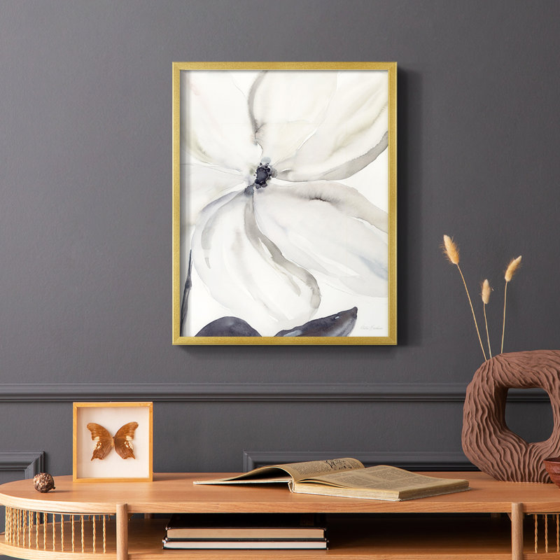 Reproduction encadrée «Day Break Bloom I» - bois massif, H 10 po x l 8 po