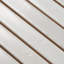 Vivanta 5,27 po X 17,71 po Carreau de mur de métro allongé en mosaïque de céramique brillante (8 feuilles / boîte)-102467505