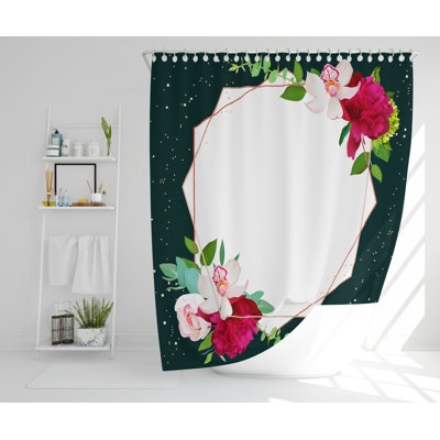 Lapinski Polyester Shower Curtain