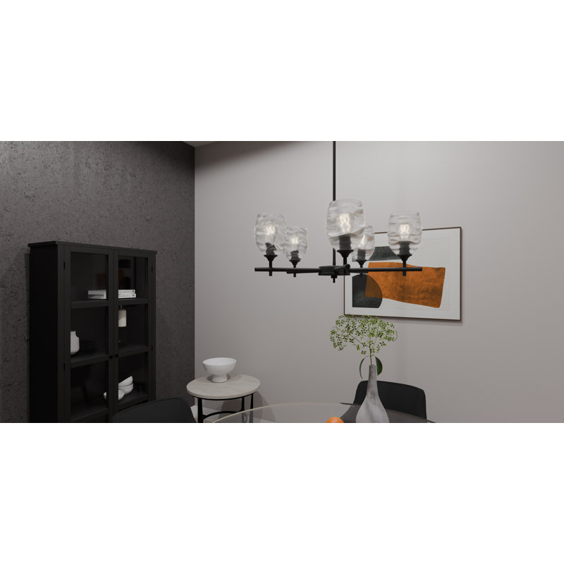 Rundgren 5 - Light Dimmable Classic / Traditional Chandelier