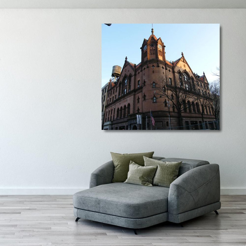 New York City Harlem Courthouse