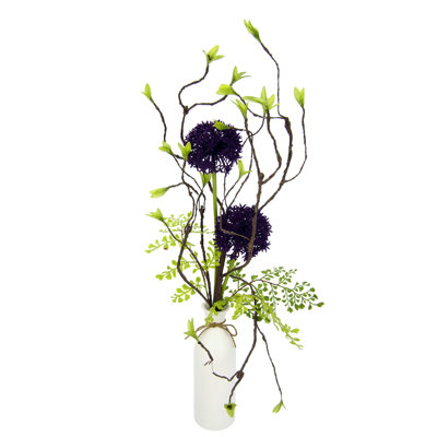 Kunstblume in Vase