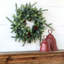 32" Lighted PVC Wreath