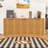 Wavy Sideboard with 6-Door Storage Cabinet, Multi-Functional TV Stand or Buffet Table for Living Room-888090203