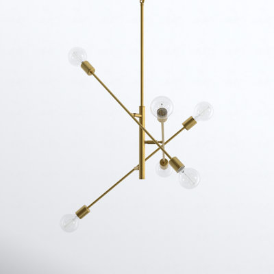 Mardiros 6-Light Chandelier