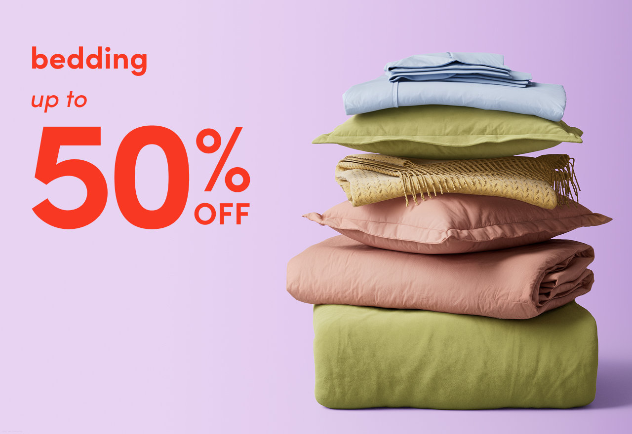 bedding sale