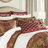 4 Piece Brown Comforter Set Brown-137644145-137644144