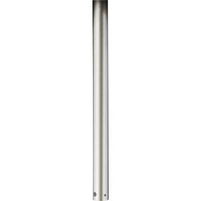 Tige de ventilateur de plafond en nickel peint
